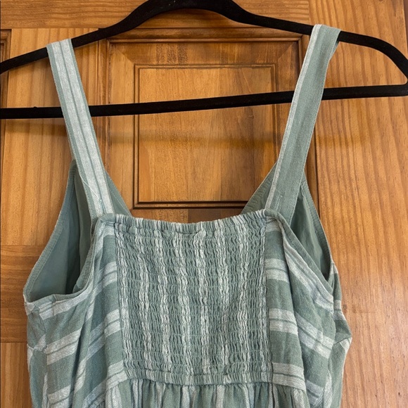 Universal Thread Green Striped Dress - Picture 5 of 6